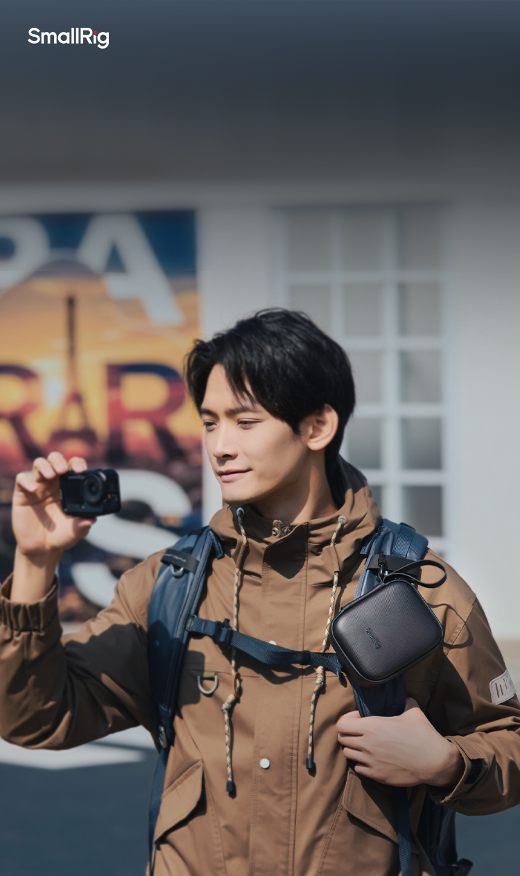 Carrying Bag for Action Cameras