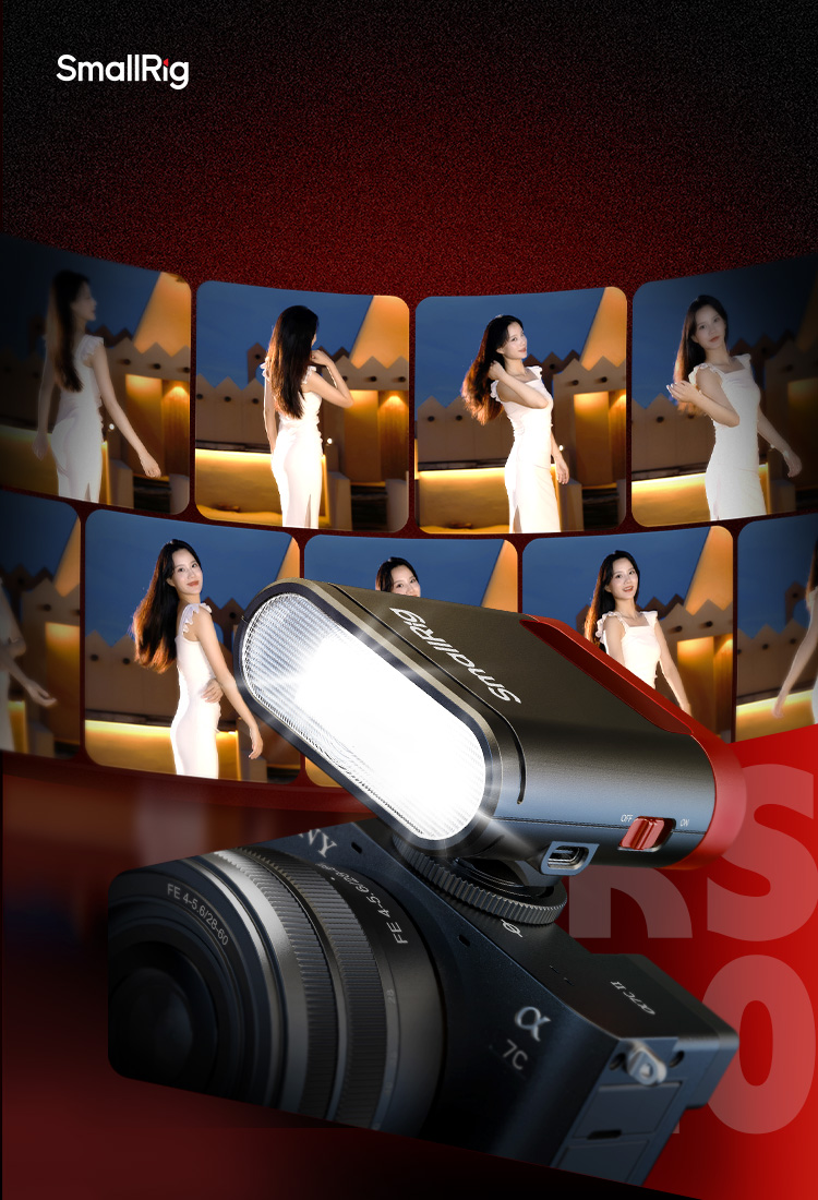 RS20 mini Speedlite Flash