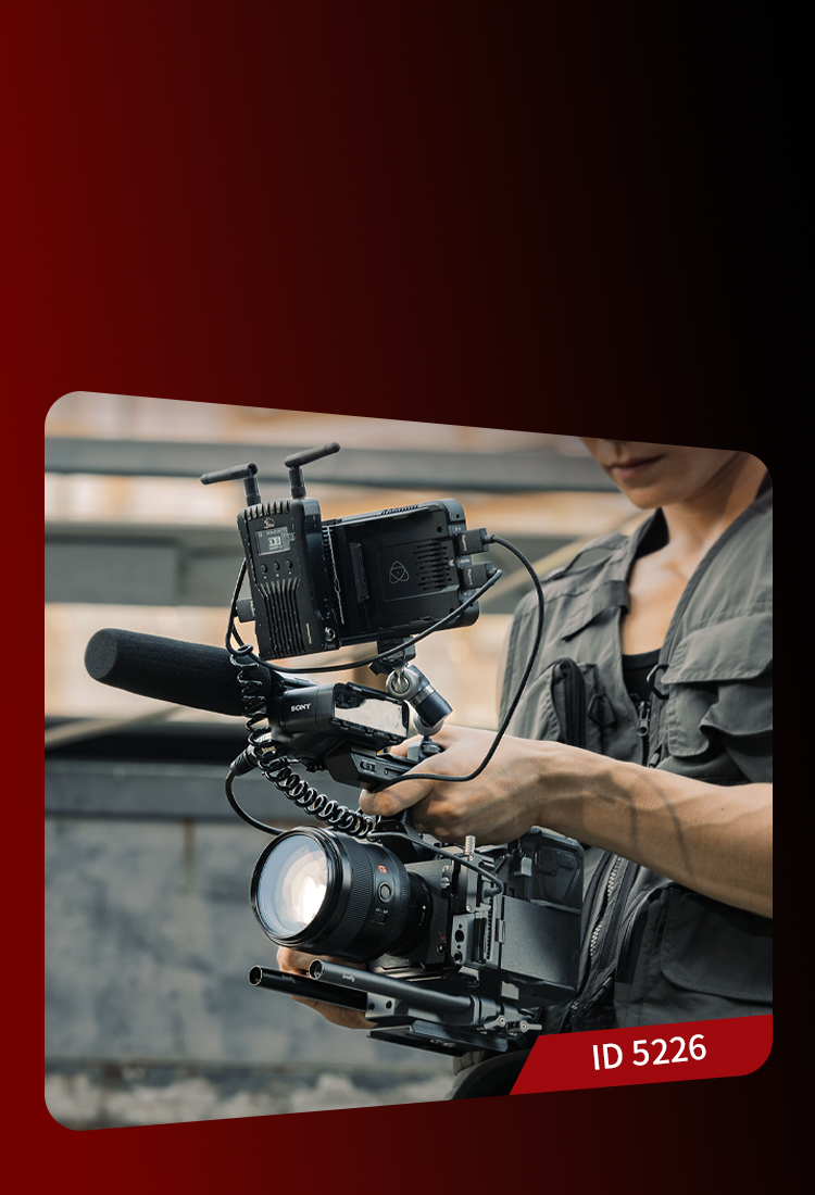 Compatible with 15mm Dual Rod Systems