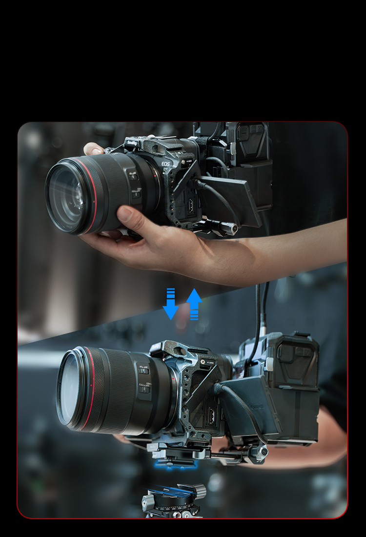 Swift Handheld-to-Tripod Transitions