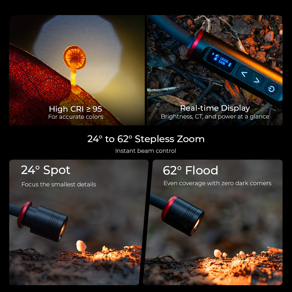 RM 01B Mini Macro Photography LED Light - immagine 6