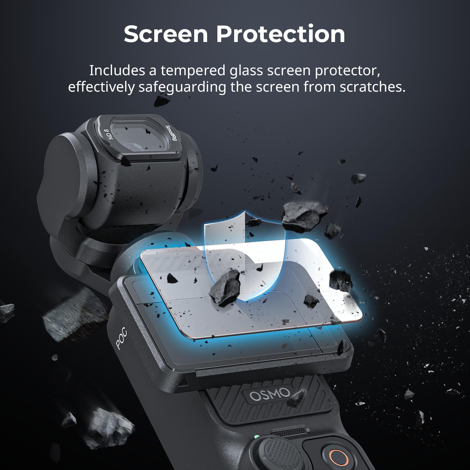Filter Kit for DJI Osmo Pocket 4 / 3 - immagine 9