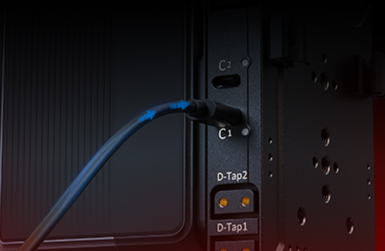 Bidirectional USB-C