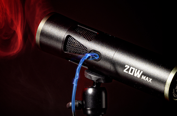 Supports charging while using