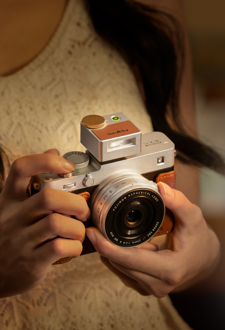 Retro Charm Behind Pro Photos