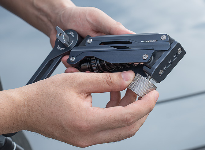 Detachable Counterweight