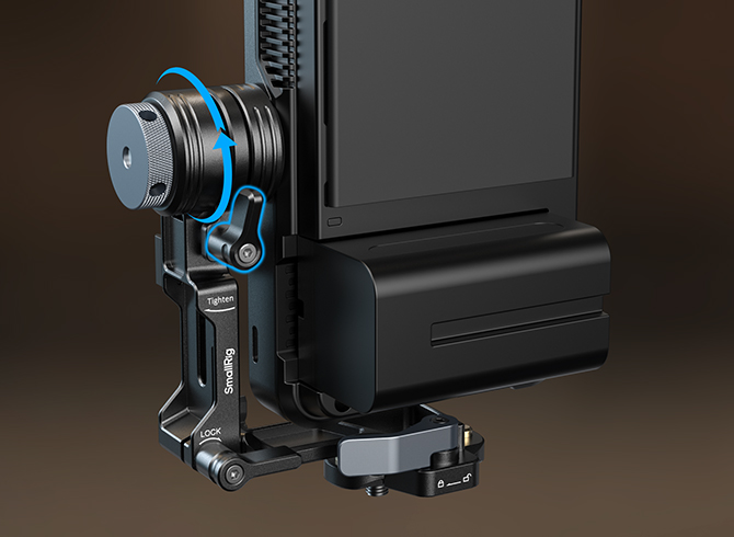 Adjustable Damping System Matches monitors of any weight