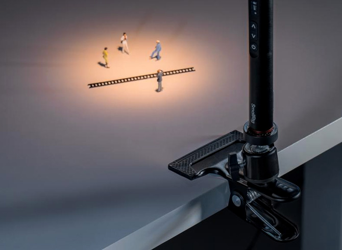 Heavy-duty clamp with a firm grip