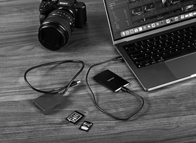 Carrying a laptop everywhere just to back up your footage