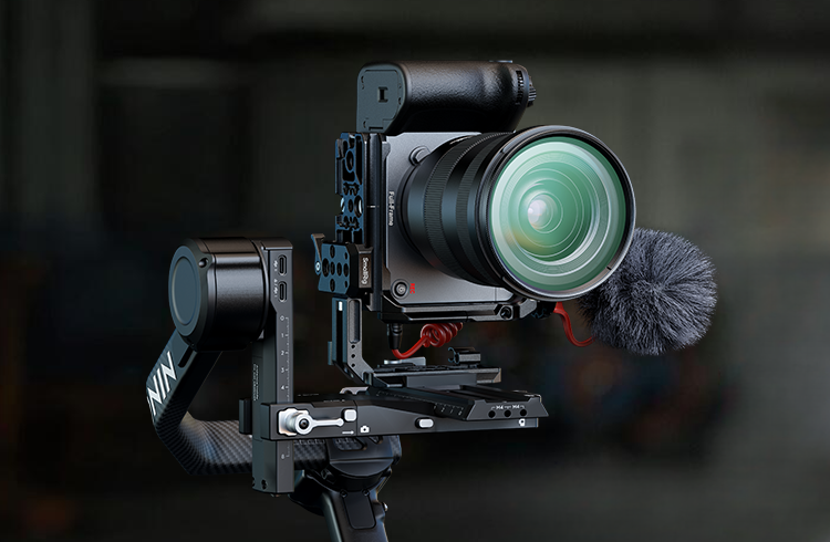 Swift Stabilizer Vertical Mounting