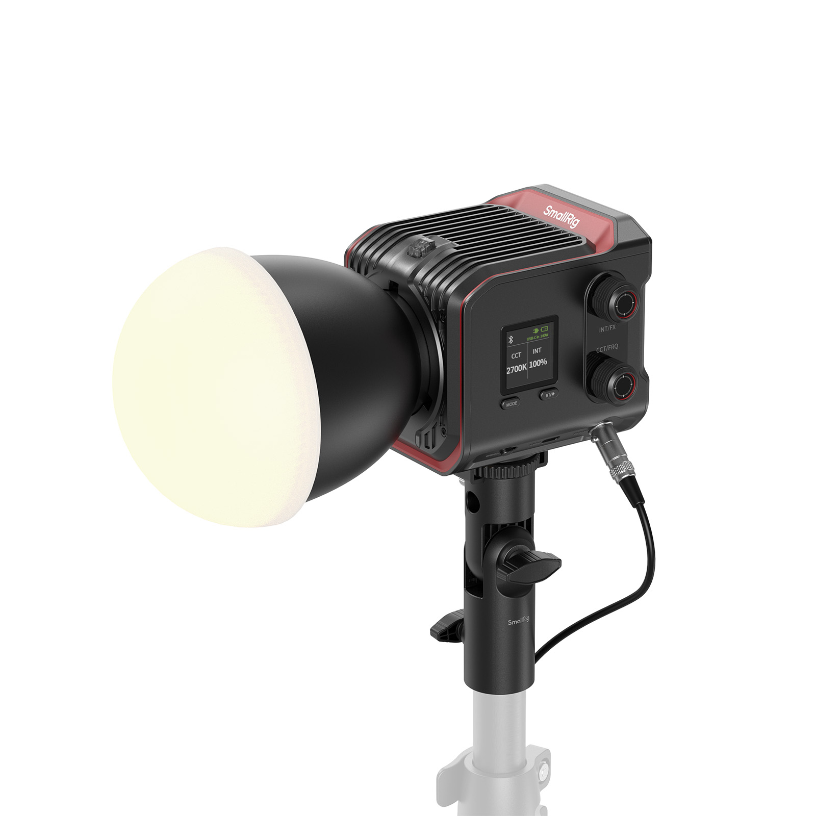 RC 100B COB LED Video Light (Pro Version) - immagine 6