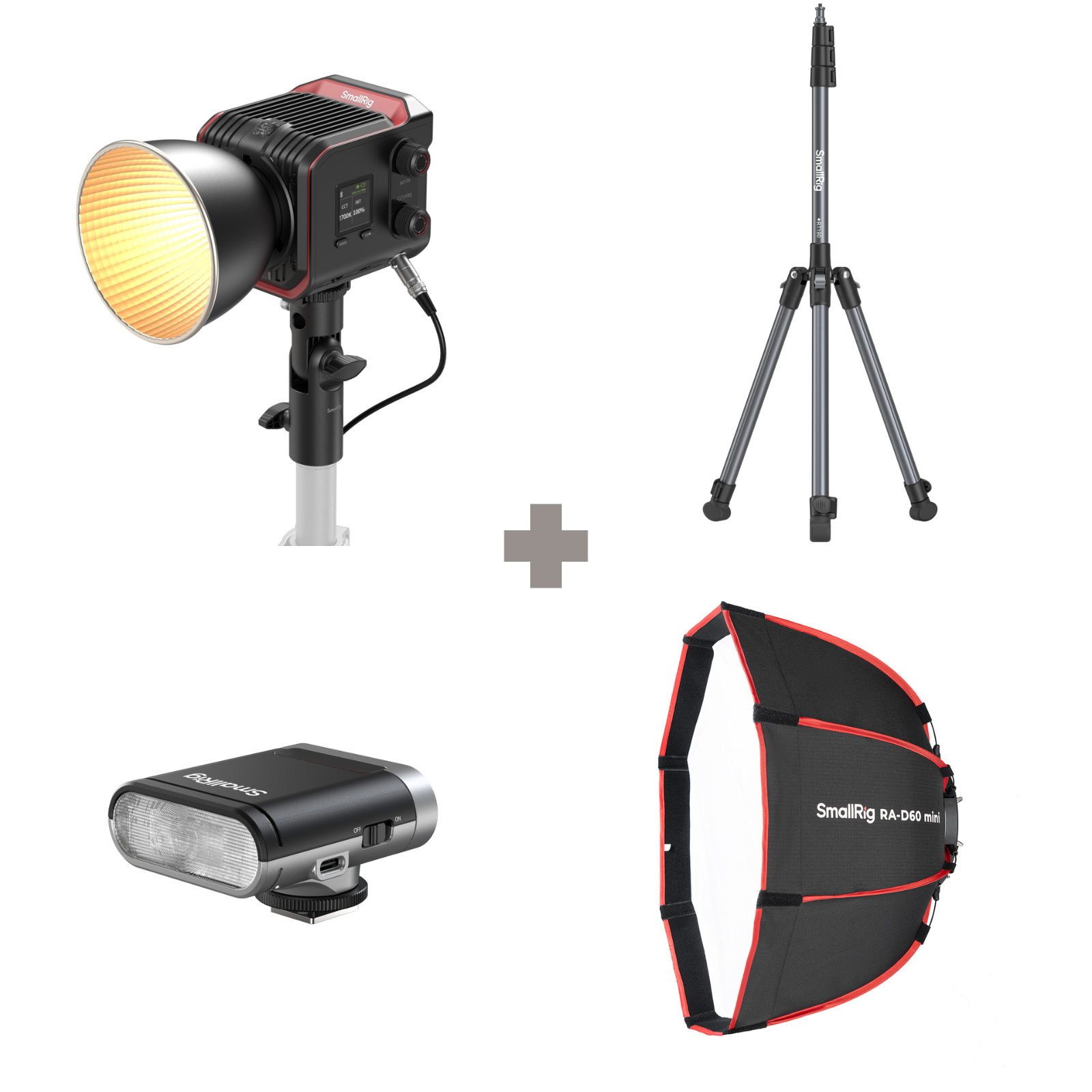 RC 100B COB LED Video Light (Pro Version) - immagine 12