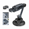 Shock Absorber Support with Electronic Suction Cup for DJI  Omso Pocket 4p/4/3 / Insta360 Luna Ultra
