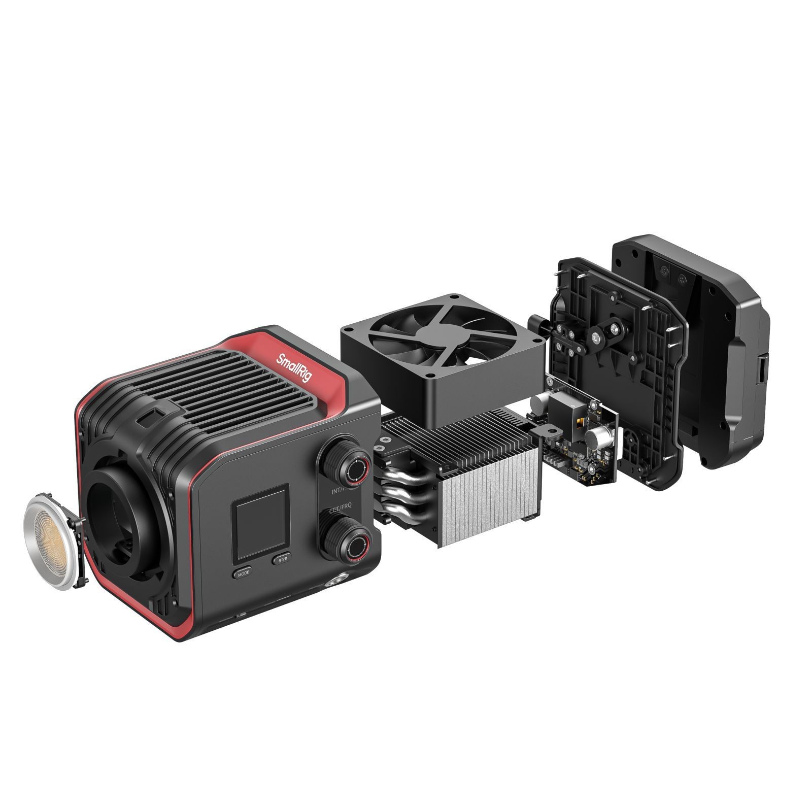 RC 100B COB LED Video Light (Pro Version) - immagine 5