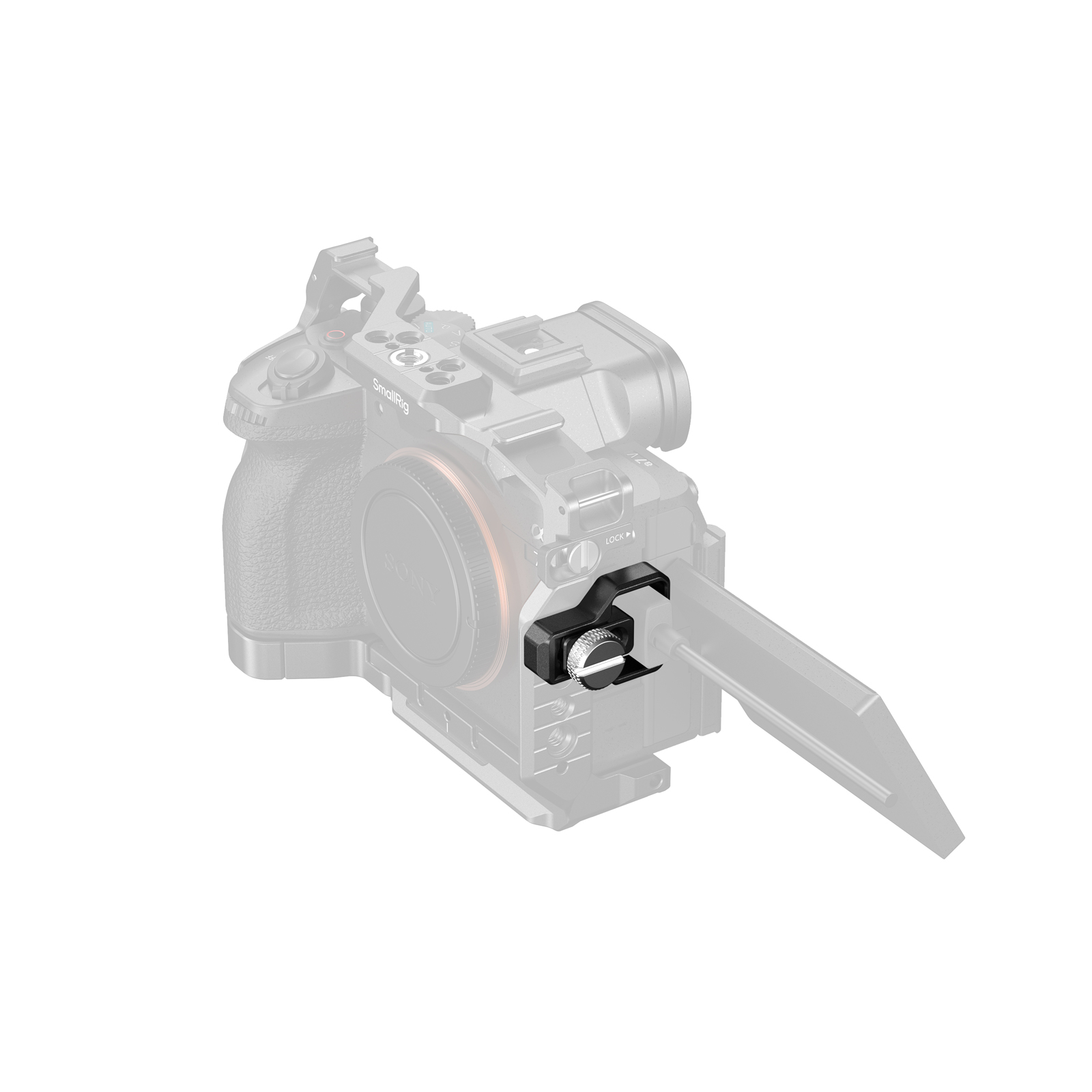 Clamp for HDMI Cable for Sony A7 V / 7 IV Cages - immagine 5