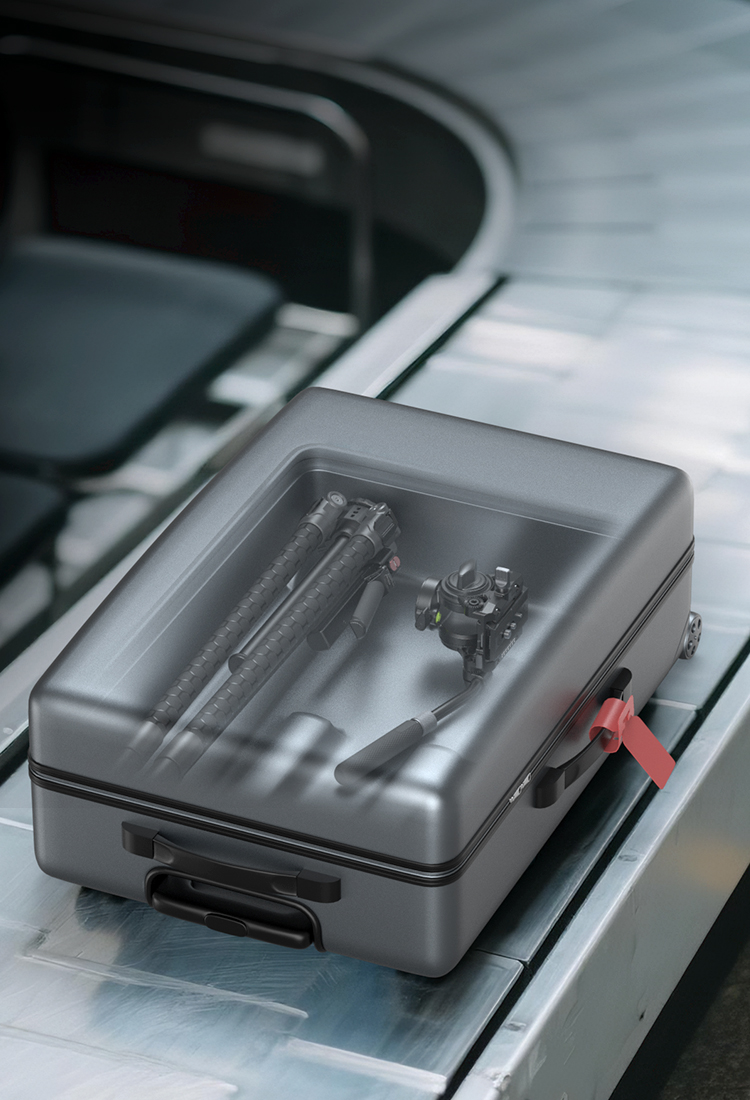 Designed to fit in 28" luggage or backpacks