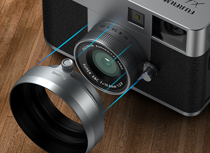 Direct Lens Hood Attachment