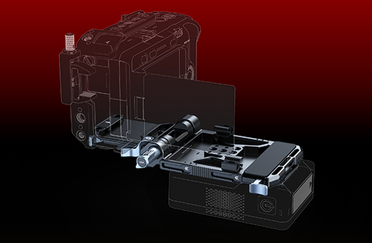 180° - Swift Access to Camera Screen