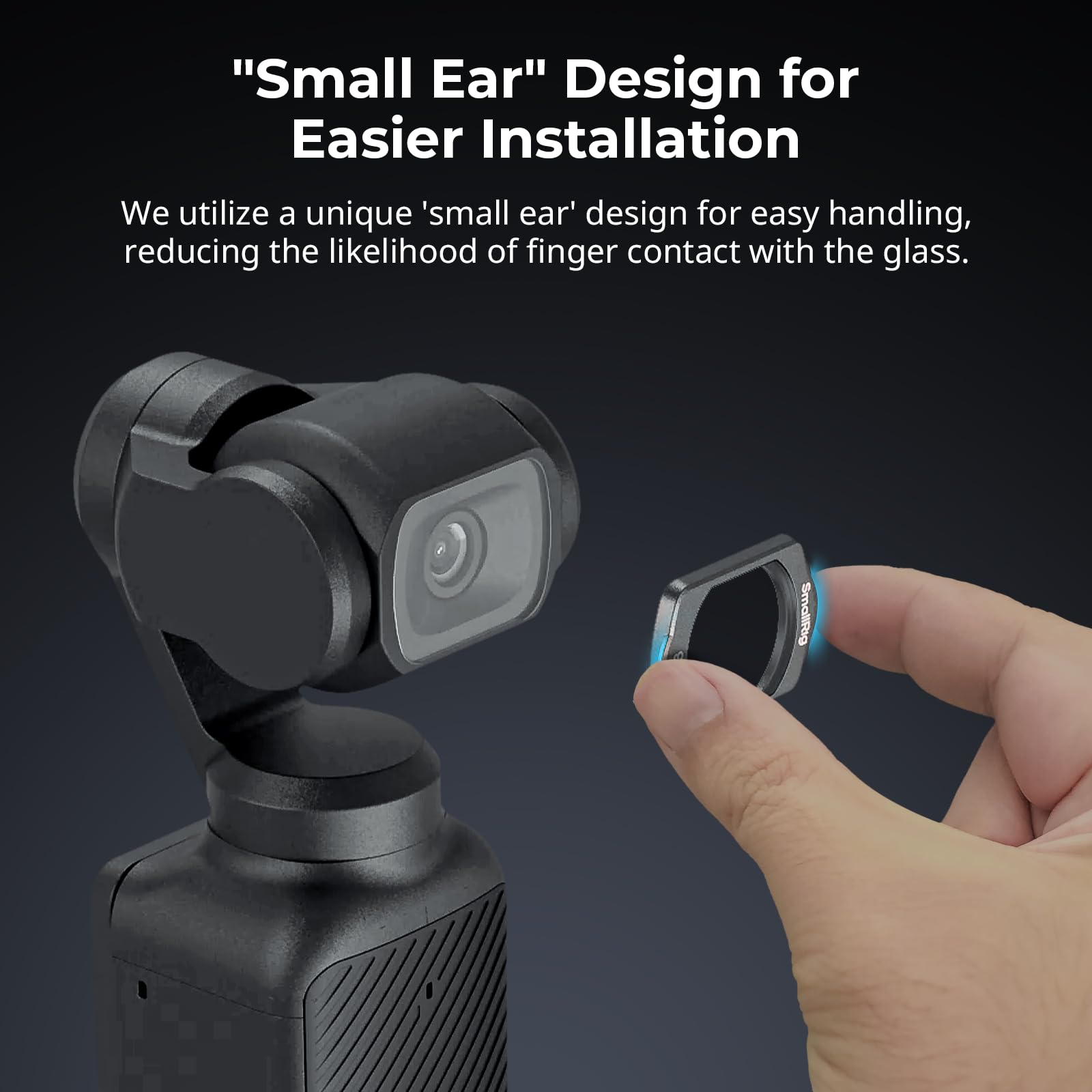 Filter Kit for DJI Osmo Pocket 4 / 3 - immagine 2