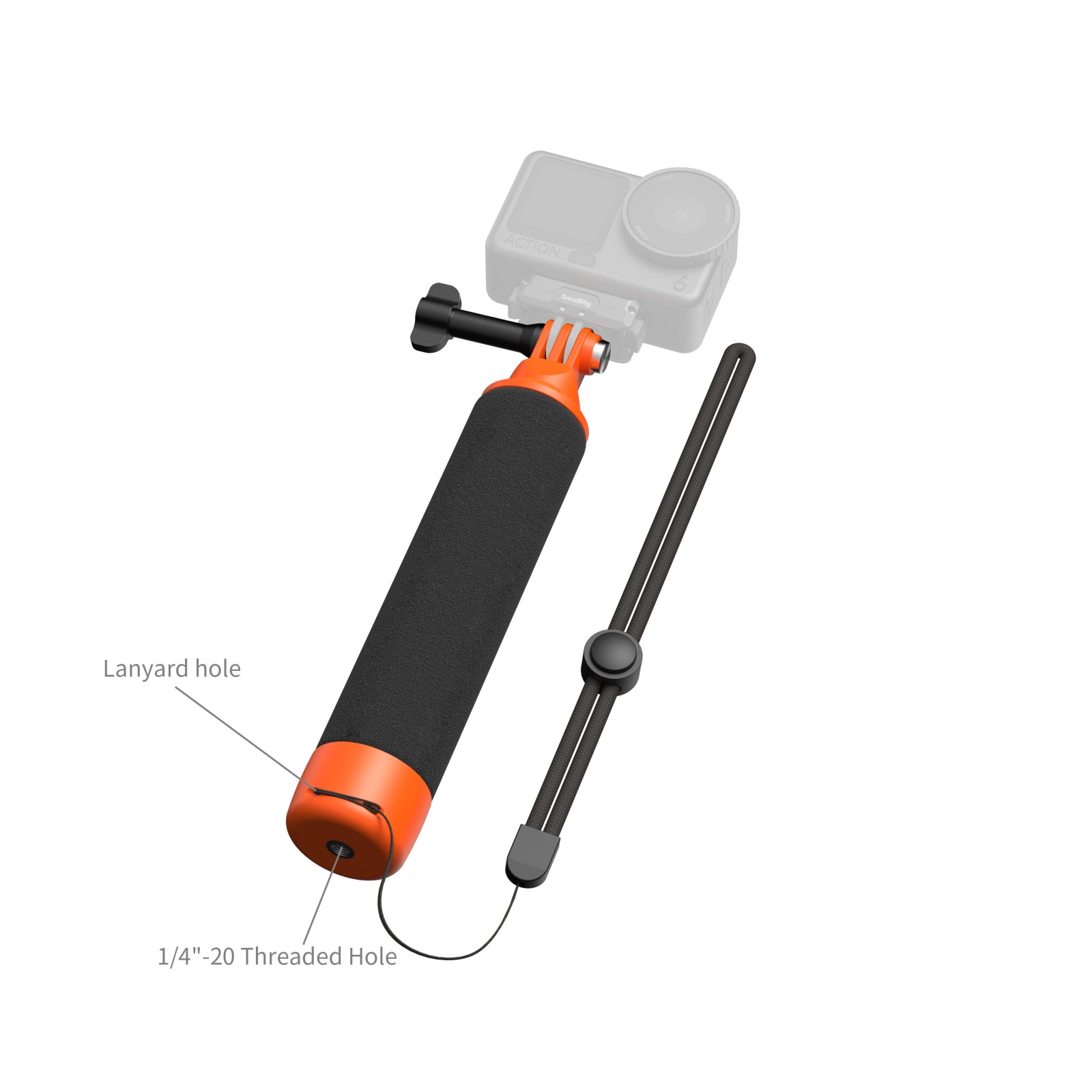 Floating Grip for Action Cameras - immagine 2