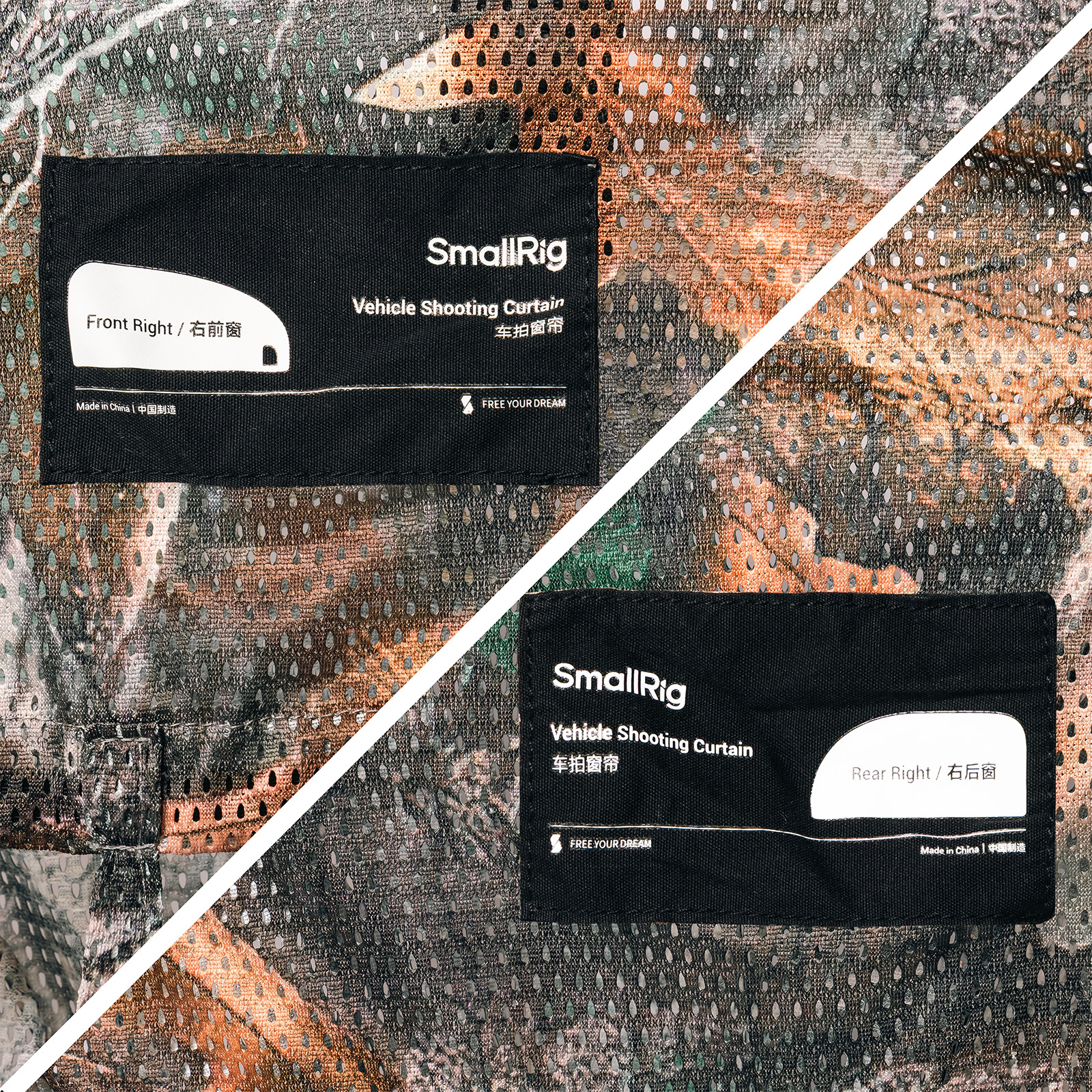 Vehicle Shooting Curtain Set (Front & Rear) - immagine 11