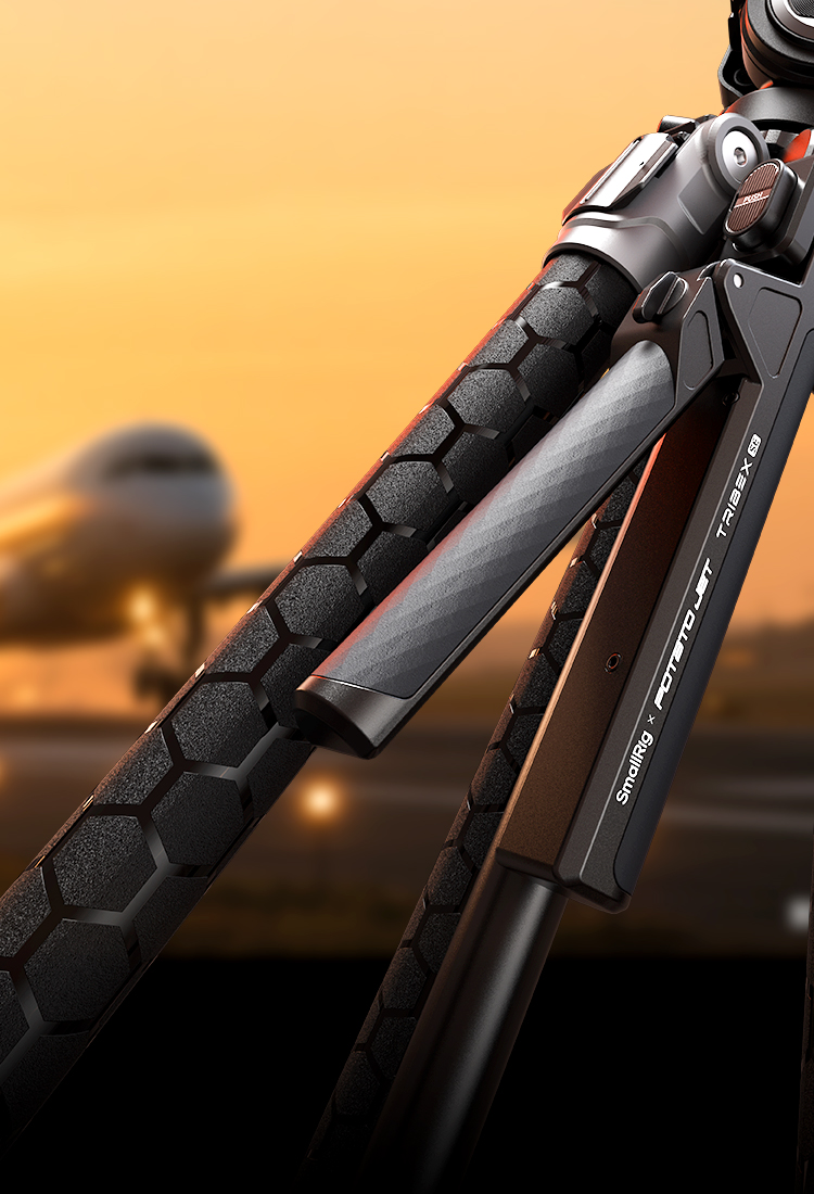 Robust Aluminum Alloy Legs