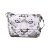 Creative Design Sling Bag（Wild China Film Series With Snow Leopard Pattern）