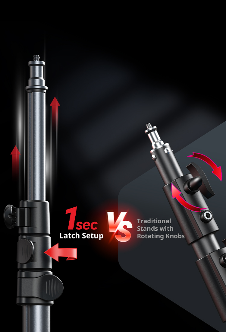 Snap-On Lighting Precision