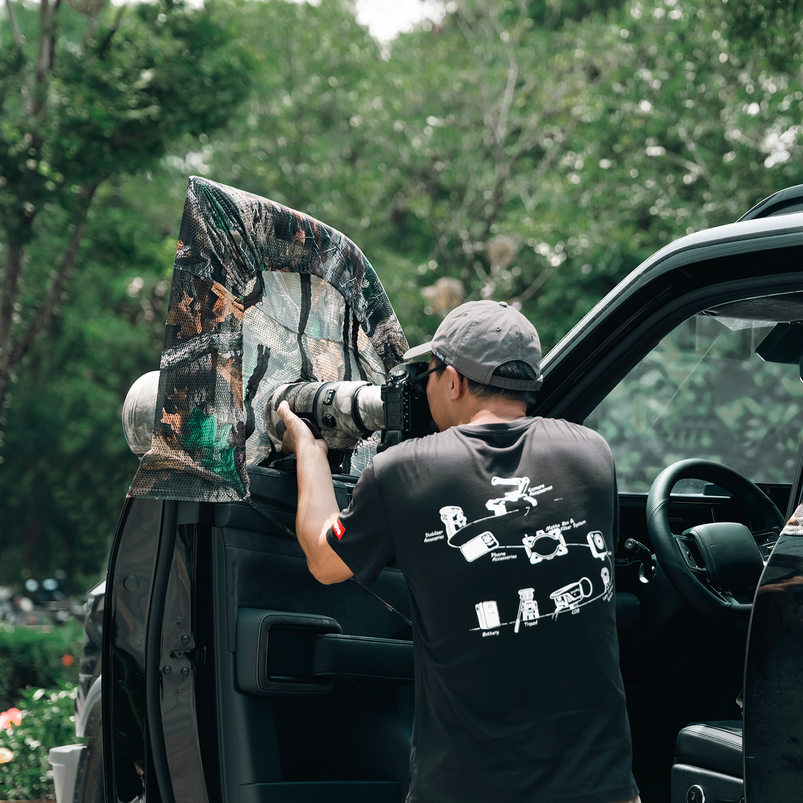 Vehicle Shooting Curtain Set (Front & Rear) - immagine 9