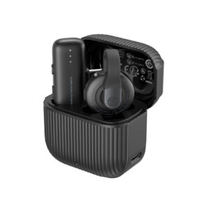 S70-C1 Single USB-C Wireless Mic, Mini Phone Lapel Mic for Vlogging & Live Streaming