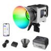 RC 220C RGB COB LED Video Light