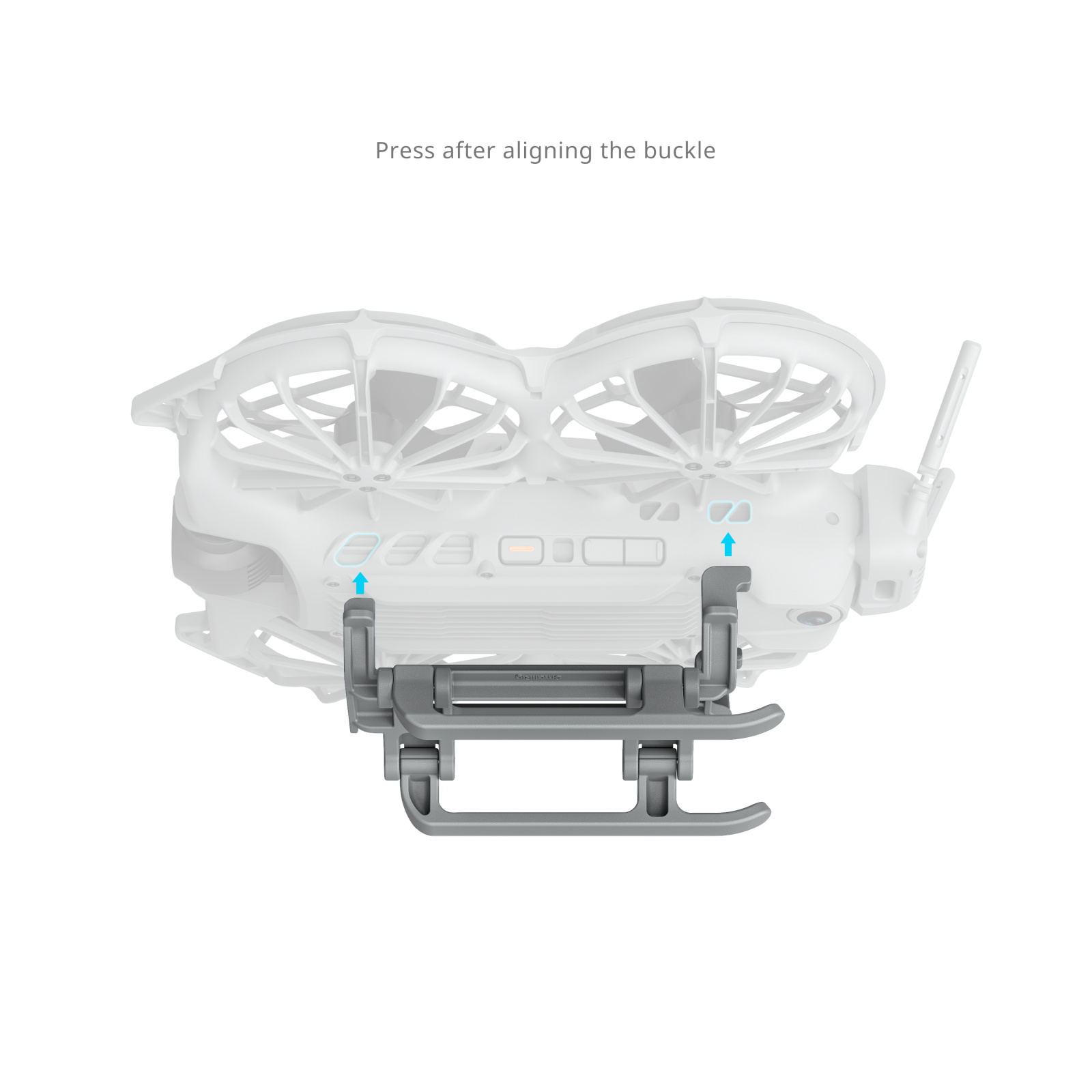 Foldable Drone Landing Gear for DJI Neo 2 - immagine 3