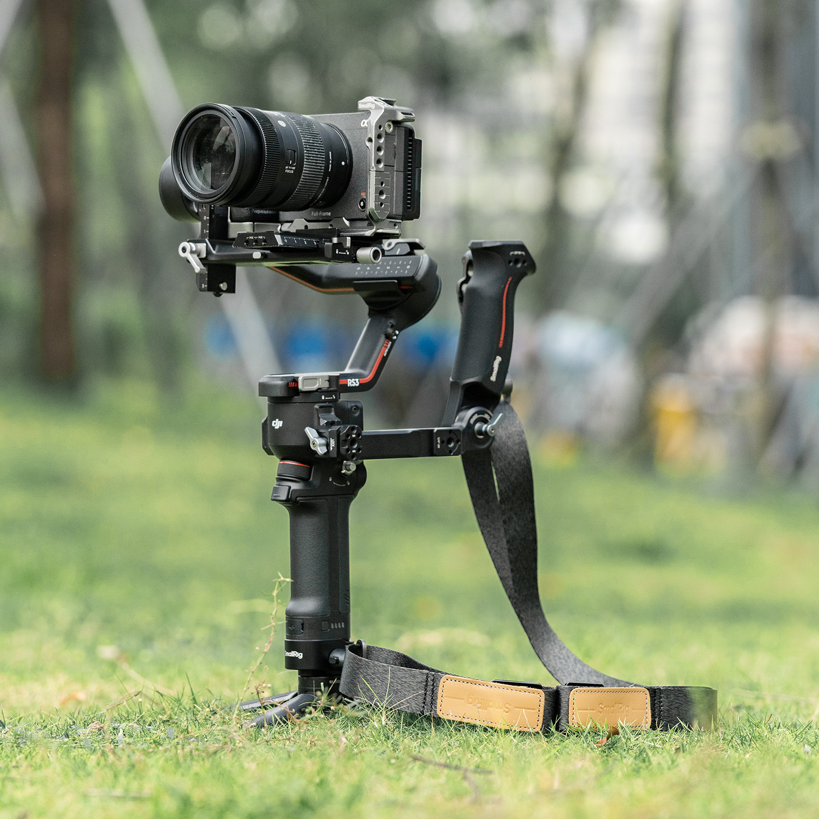 Weight-Reducing Shoulder Strap for DJI RS 4 / RS 4 Pro / RS 4 Mini / RS 3 / RS 3 Pro / RS 3 Mini - immagine 6