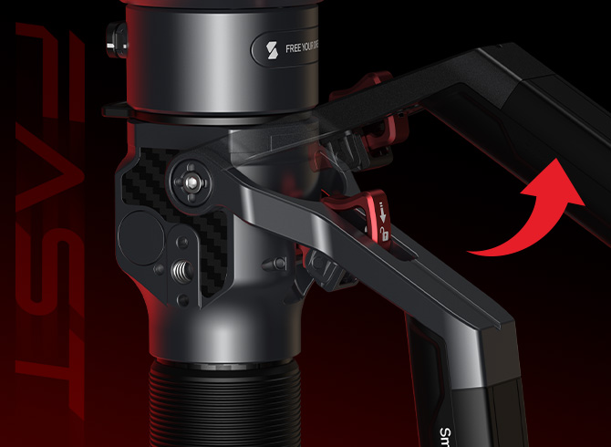 Lever-Actuated Height Adjustment