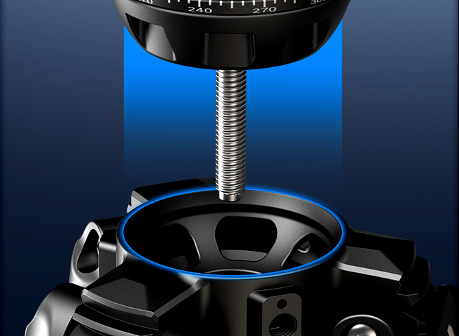 Bowl base design for swift, convenient leveling