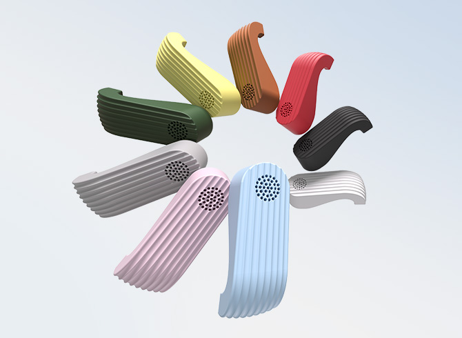 9 multi-color covers to suit your style.