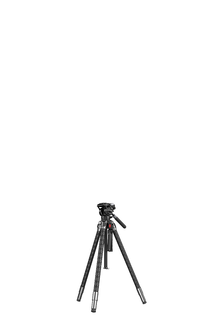 SmallRig x Potato Jet TRIBEX SE Hydraulic Tripod
