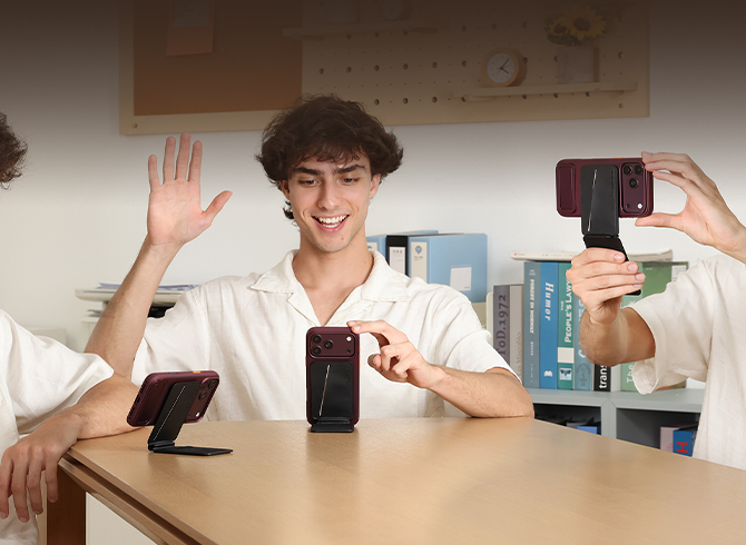 Instant Magnetic Mount With Three Versatile Modes