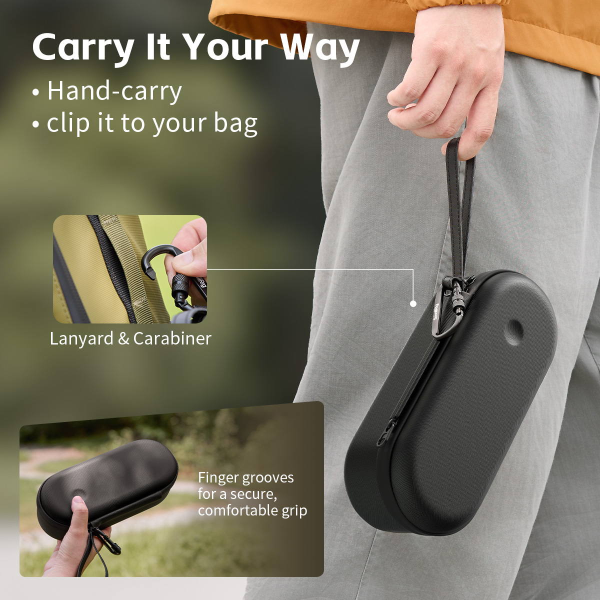 Storage Bag for DJI Osmo Pocket 4P/Insta360 Luna Ultra - immagine 7