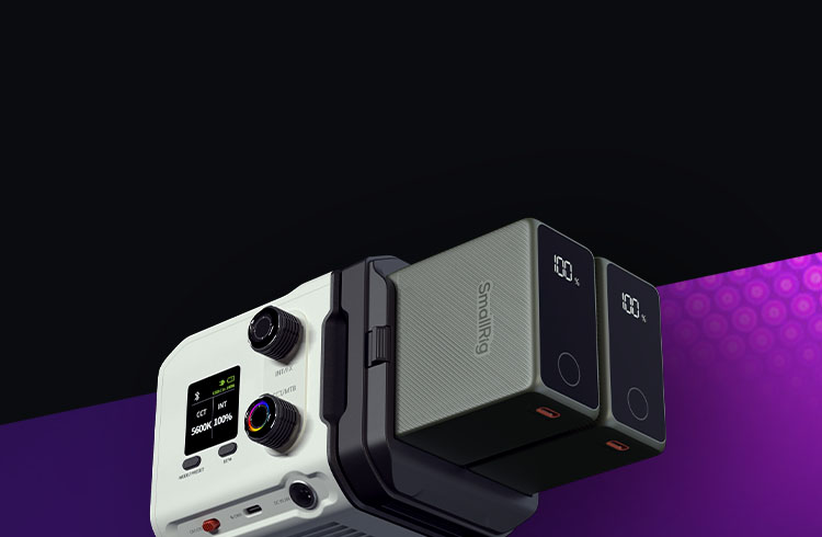 NP-F970 Battery Attachment