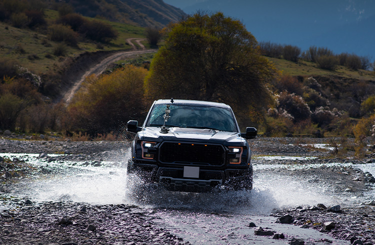 Increase Damping For bumpy terrain