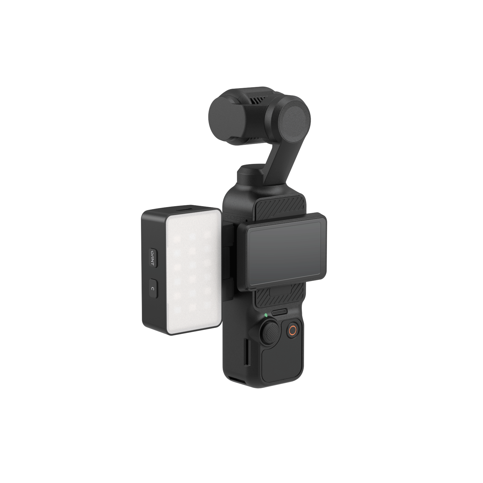 RGBWW LED Video Light for DJI Osmo Pocket 4P/4/3/Xtra Muse / Insta360 Luna Ultra / Pro - immagine 12