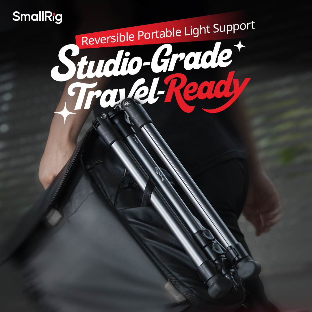 RT190 Reversible Portable Studio Light Support - immagine 2