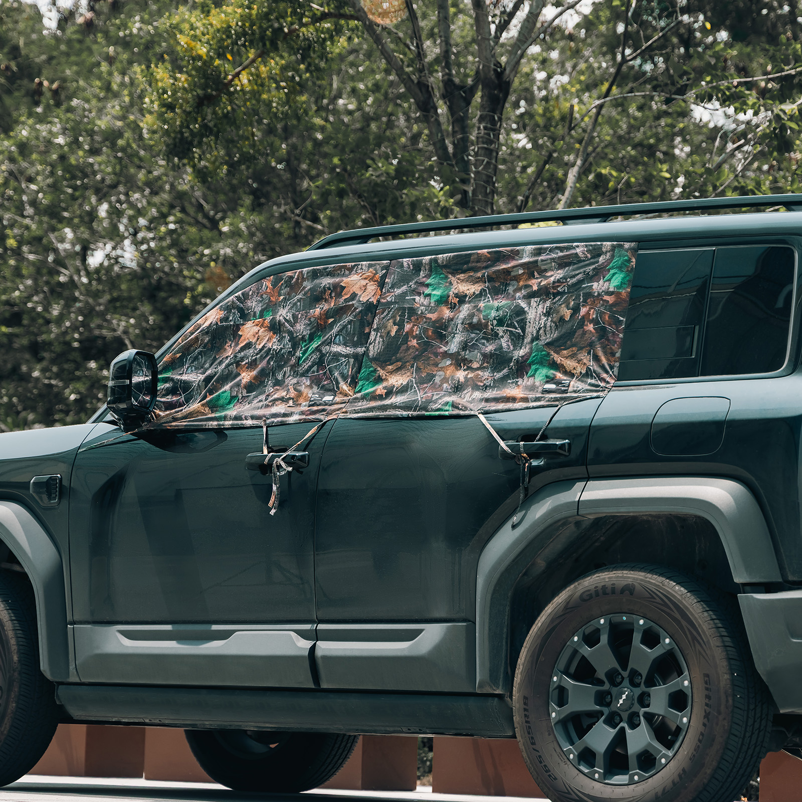 Vehicle Shooting Curtain Set (Front & Rear) - immagine 5