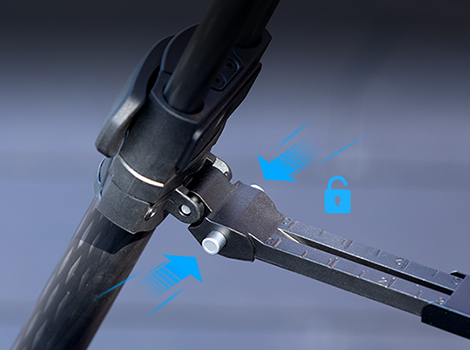 Quick Release Mid-Spreader