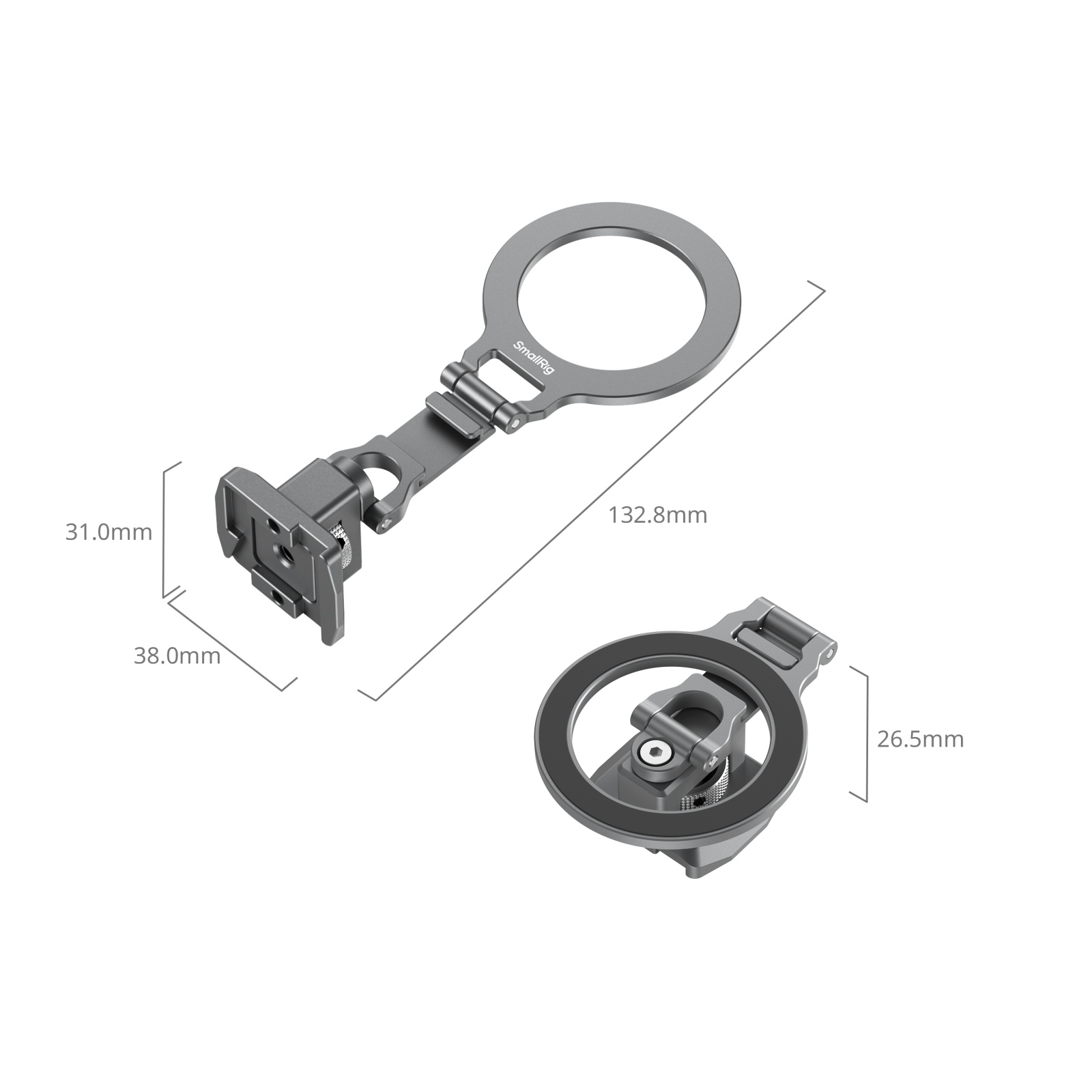 Arca-Standard Phone Support with Cold Shoe Mount - immagine 2