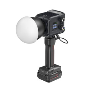 RC 100C COB LED Video Light Kit (Ink Blue / With Battery Grip Handle)