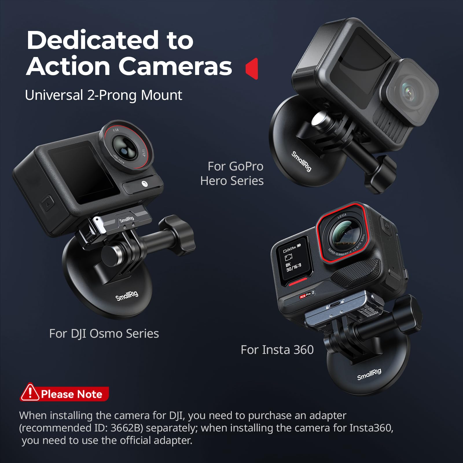 Quick Release Neck Support for Action Cameras - immagine 7