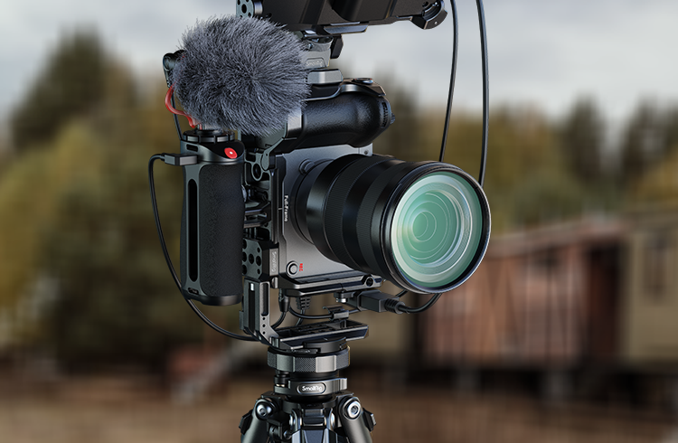 Stable Tripod Vertical Mounting