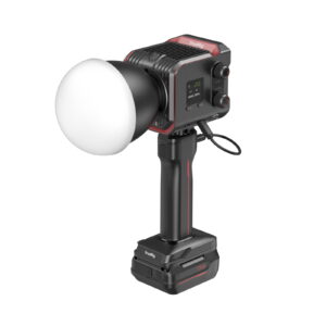 RC 100B COB LED Video Light Kit (with Battery Grip Handle)